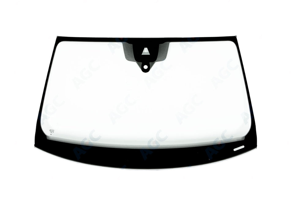 Audi Q7 (4M) (2015-), Forrude Grøn + akustisk, Kamerabeslag (LDW/IHC/ACC osv.), Sensor (lys/regn) eller sensorbeslag, Stelnr. udskæring, Limet gummiprofil, akustisk, 1L