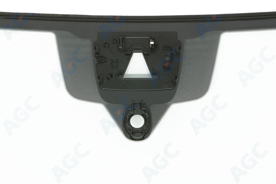 Audi Q7 (4M) (2015-), Forrude Grøn + akustisk, Kamerabeslag (LDW/IHC/ACC osv.), Sensor (lys/regn) eller sensorbeslag, Stelnr. udskæring, Limet gummiprofil, akustisk, 1L