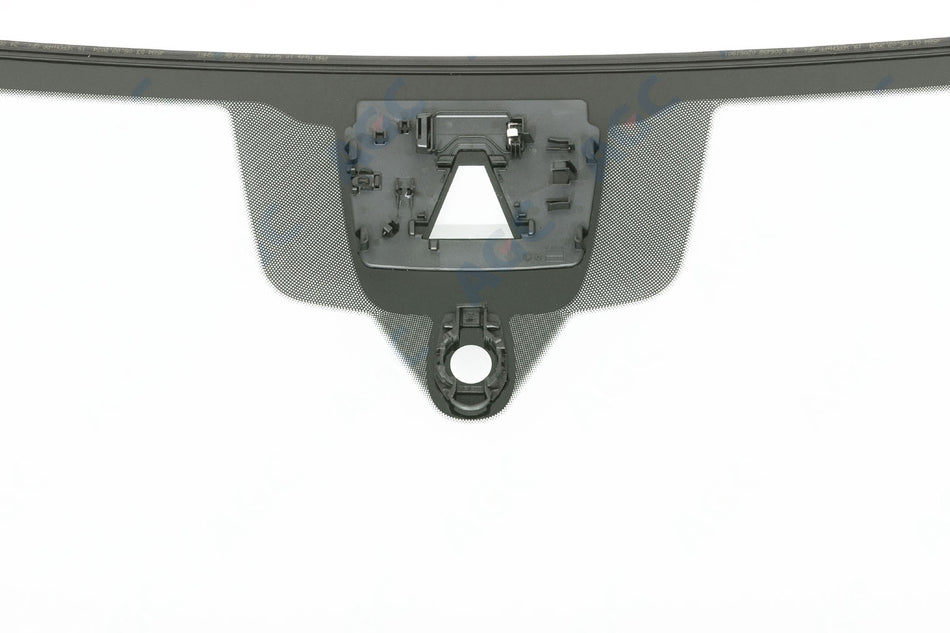 Audi Q7 (4M) (2015-), Forrude Grøn + akustisk, Kamerabeslag (LDW/IHC/ACC osv.), Sensor (lys/regn) eller sensorbeslag, Head-up display, Stelnr. udskæring, Limet gummiprofil, akustisk, 1L