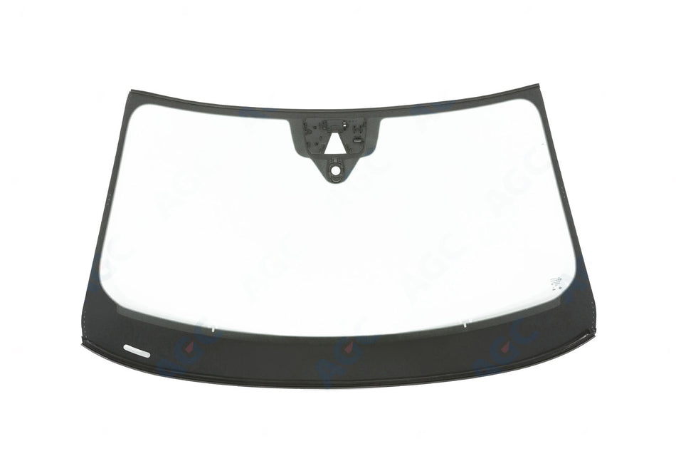 Audi Q8 e-tron (2022-), Forrude Grøn + akustisk, Kamerabeslag (LDW/IHC/ACC osv.), Sensor (lys/regn) eller sensorbeslag, Head-up display, Stelnr. udskæring, Limet gummiprofil, akustisk