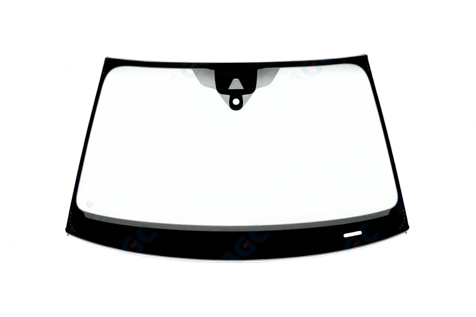 Audi Q2 (2016-), Forrude Grøn – solar, Grå toptoning, Kamerabeslag (LDW/IHC/ACC osv.), Sensor (lys/regn) eller sensorbeslag, Stelnr. udskæring, Limet gummiprofil, solar, 9 5