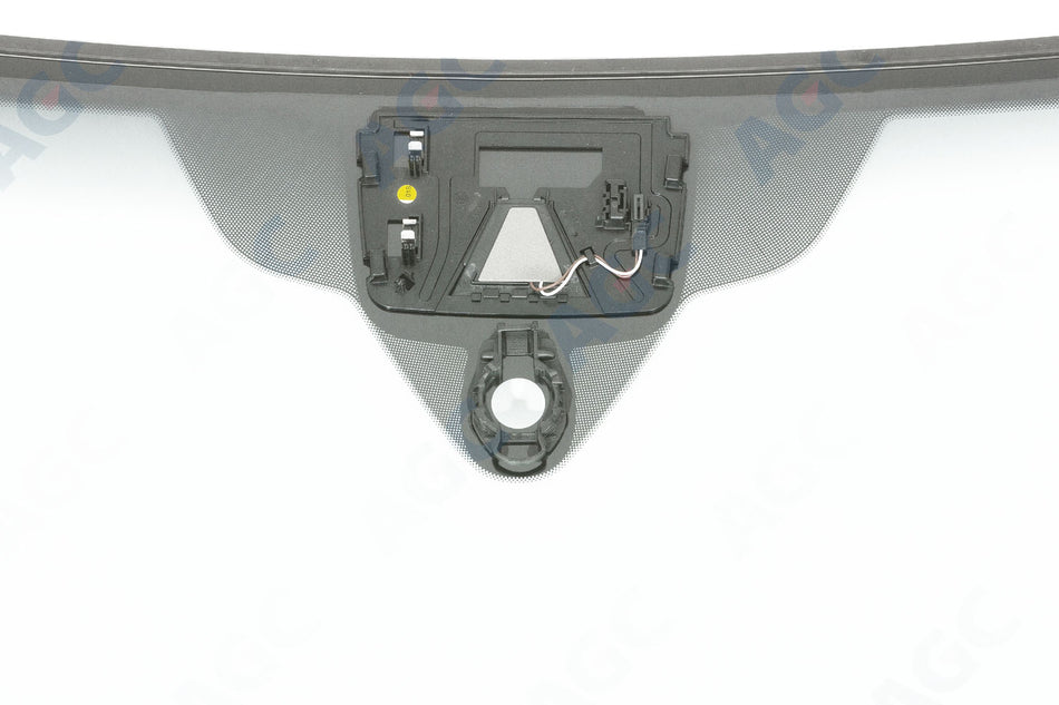 Audi Q2 (2016-), Forrude Grøn – solar, Grå toptoning, Kamerabeslag (LDW/IHC/ACC osv.), Sensor (lys/regn) eller sensorbeslag, Stelnr. udskæring, Limet gummiprofil, solar, 9 5