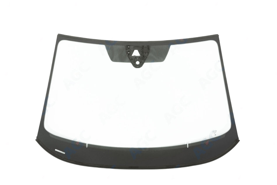 Audi Q4 e-tron (2021-), Forrude Grøn + akustisk, Kamerabeslag (LDW/IHC/ACC osv.), Sensor (lys/regn) eller sensorbeslag, Stelnr. udskæring, Limet gummiprofil, akustisk