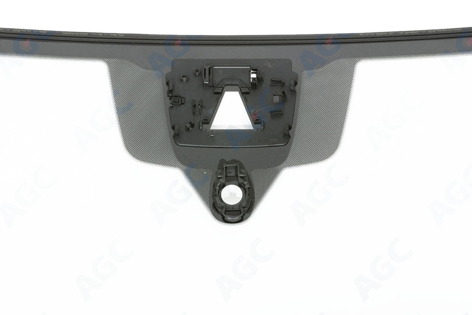 Audi Q7 (4M) (2015-), Forrude Klar coated + akustisk, Kamerabeslag (LDW/IHC/ACC osv.), Sensor (lys/regn) eller sensorbeslag, Stelnr. udskæring, Limet gummiprofil, coated, akustisk, 1L