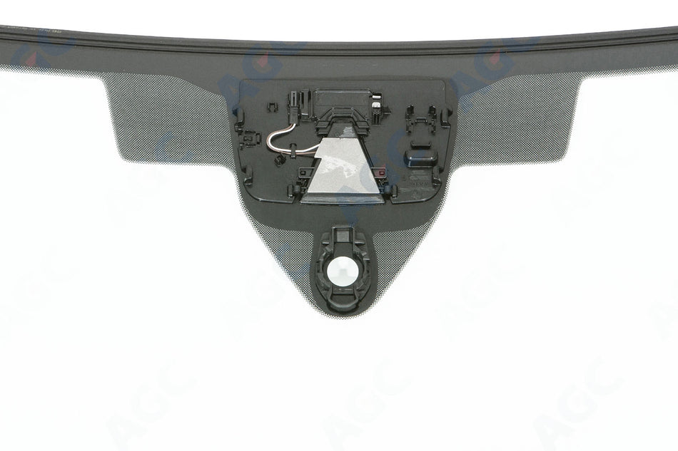 Audi Q8 (2018-), Forrude Grøn + akustisk, Kamerabeslag (LDW/IHC/ACC osv.), Sensor (lys/regn) eller sensorbeslag, Head-up display, Stelnr. udskæring, Limet gummiprofil, akustisk, 1B