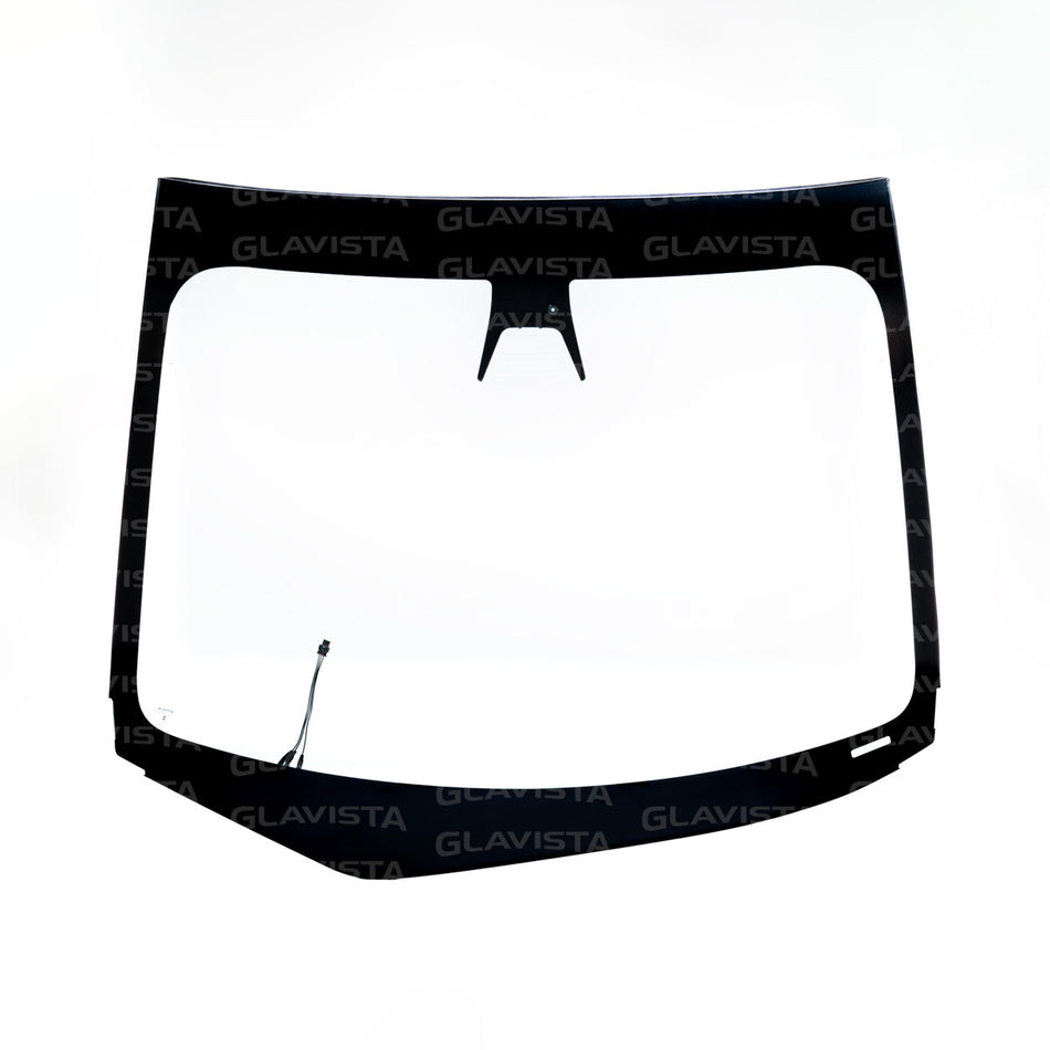 Tesla Model 3 (2017-), Forrude Grøn + varmeabsorberende, Kamerabeslag (LDW/IHC/ACC osv.), Night/IR (Night-vision), Sensor (lys/regn) eller sensorbeslag, Stelnr. udskæring, Limet gummiprofil, 9 5