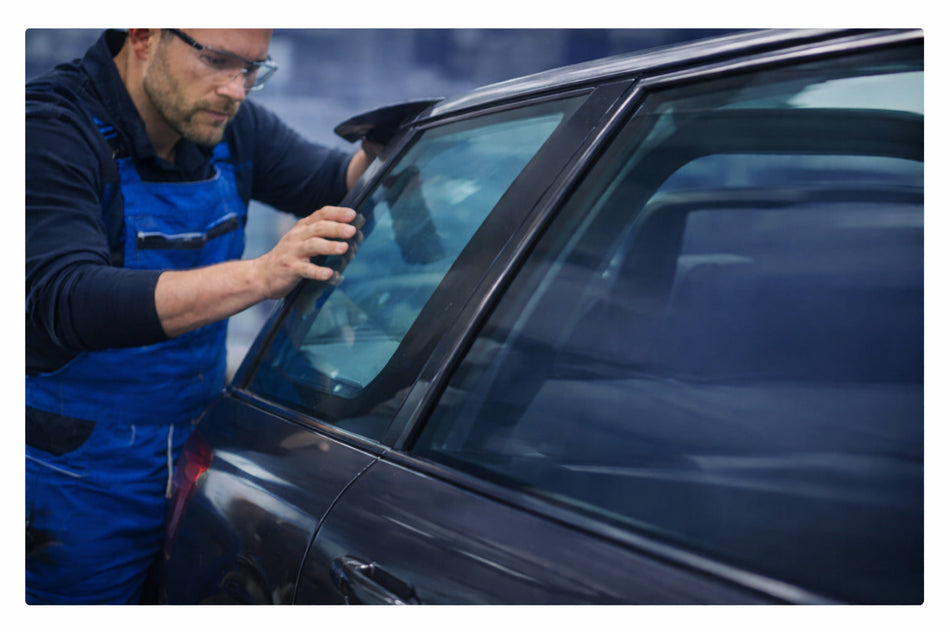 Audi A1 (8X) (2010-2018), Siderude Grøn solar control, Hatchback - 5 døre, Solar
